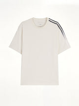 Gradient 3 Stripes T-Shirt in Chalk White
