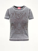 T-UNCUTIES-LONG-AA3 T-Shirt in Grey