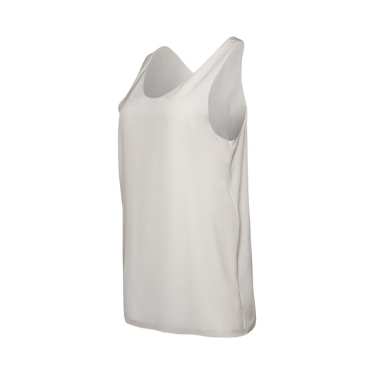 Sleeveless Top in White