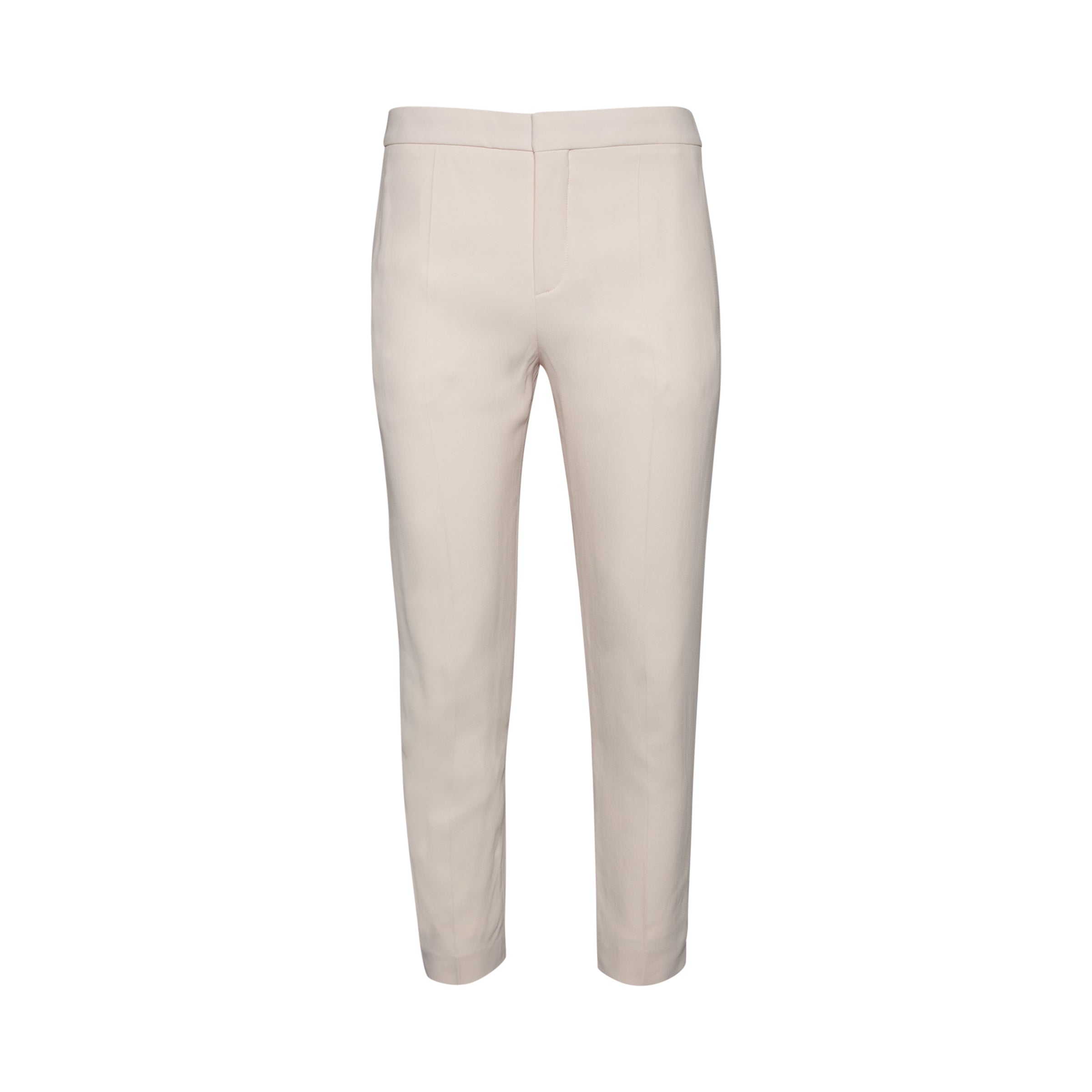 Trousers in Eggshell