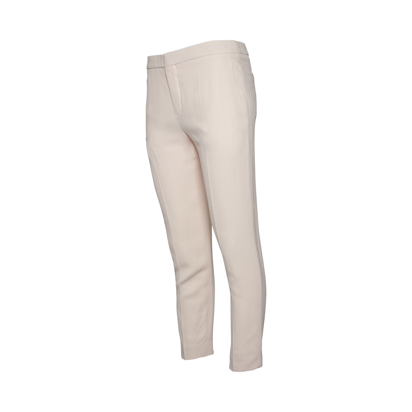 Chloe Trousers in Eggshell