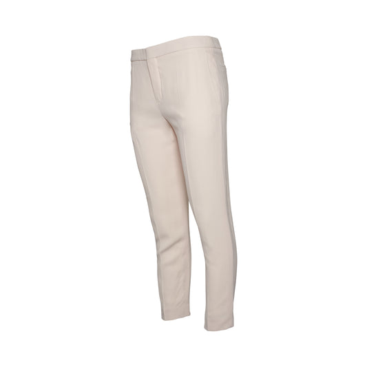 Trousers in Eggshell