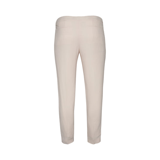 Trousers in Eggshell