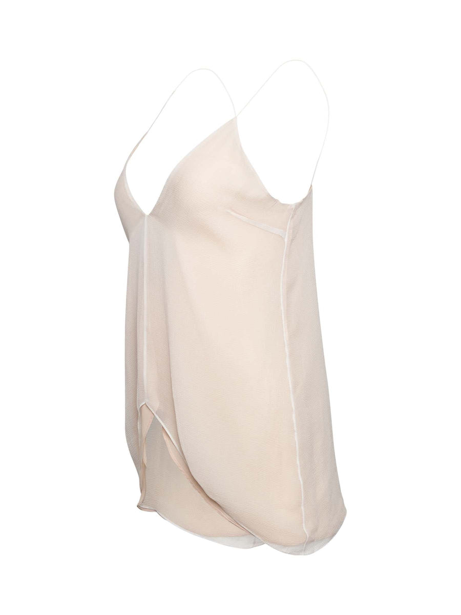 Thin Strap Camisole in Cream