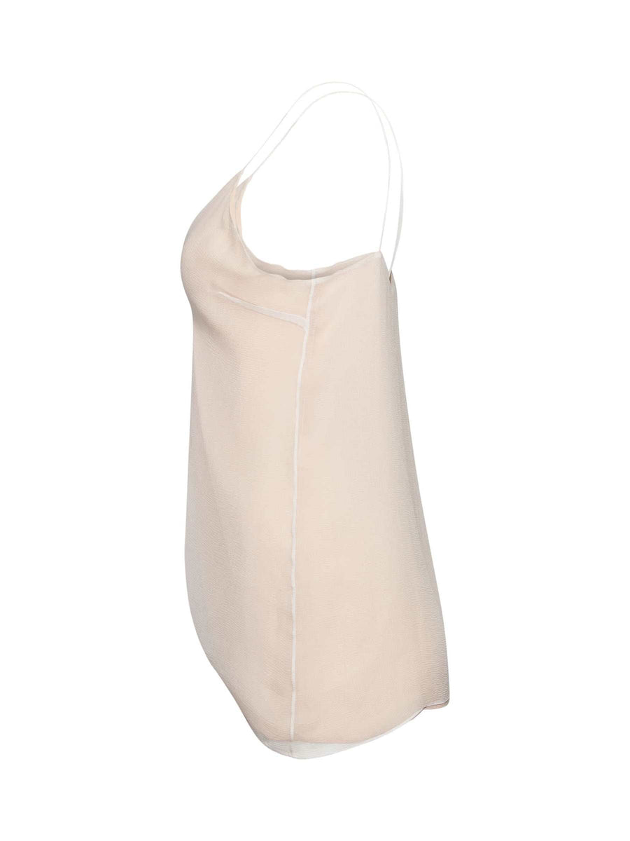 Thin Strap Camisole in Cream