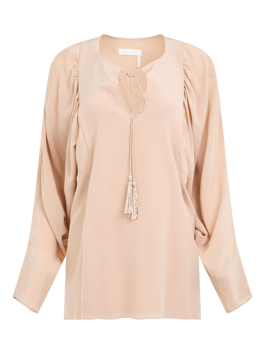 Long Sleeve Top in Pink