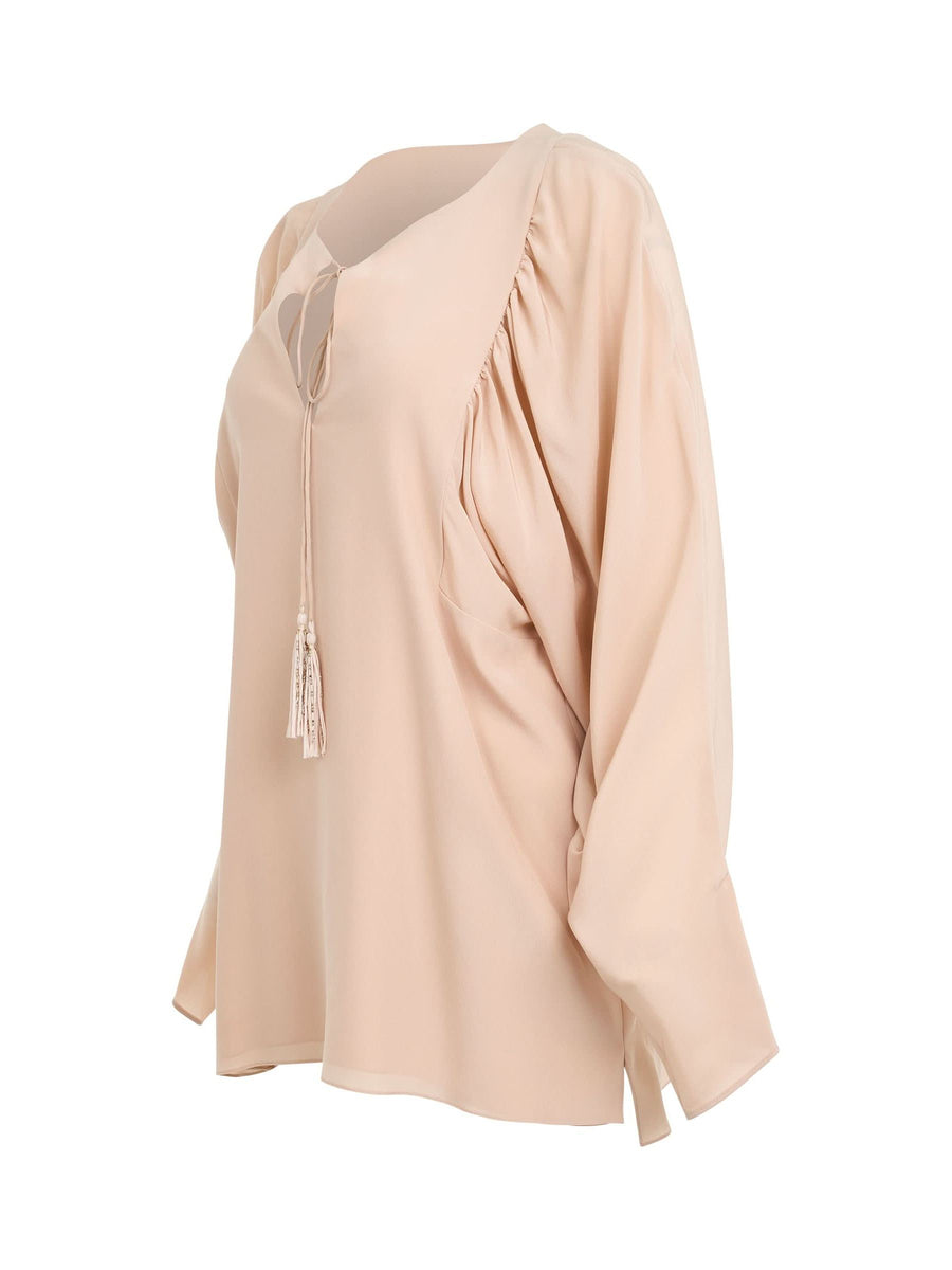 Long Sleeve Top in Pink