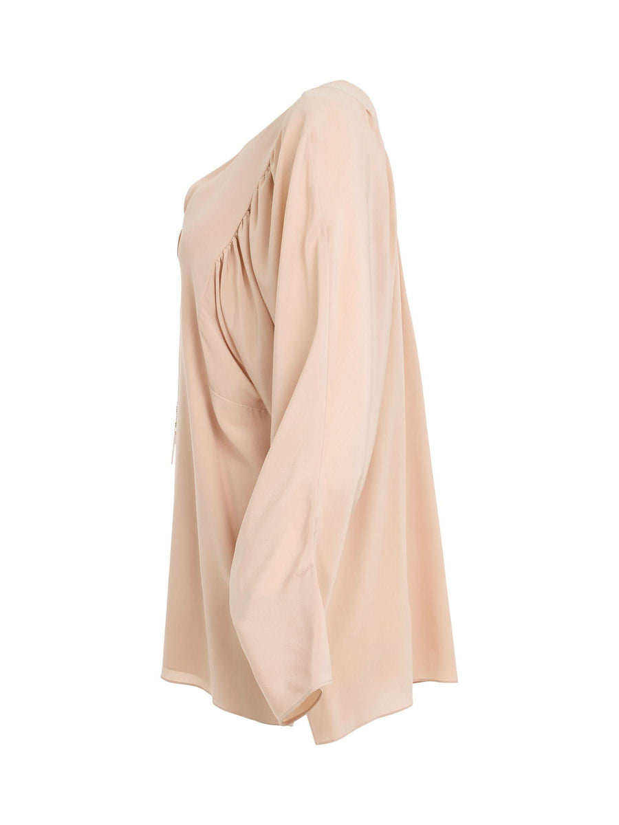 Long Sleeve Top in Pink
