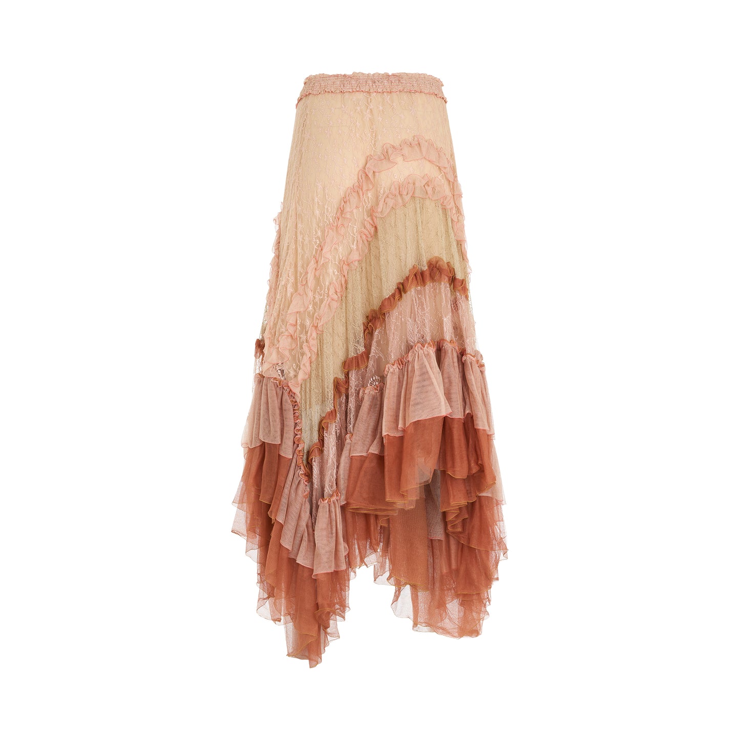 Skirt in Peach