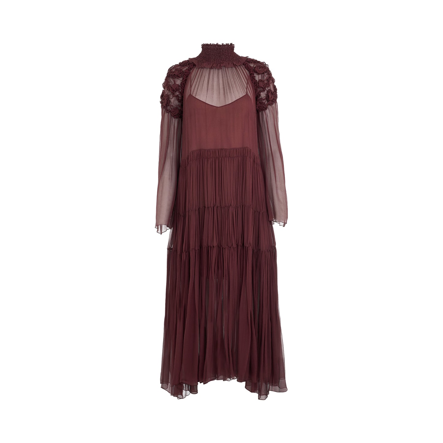 Dress in Plum