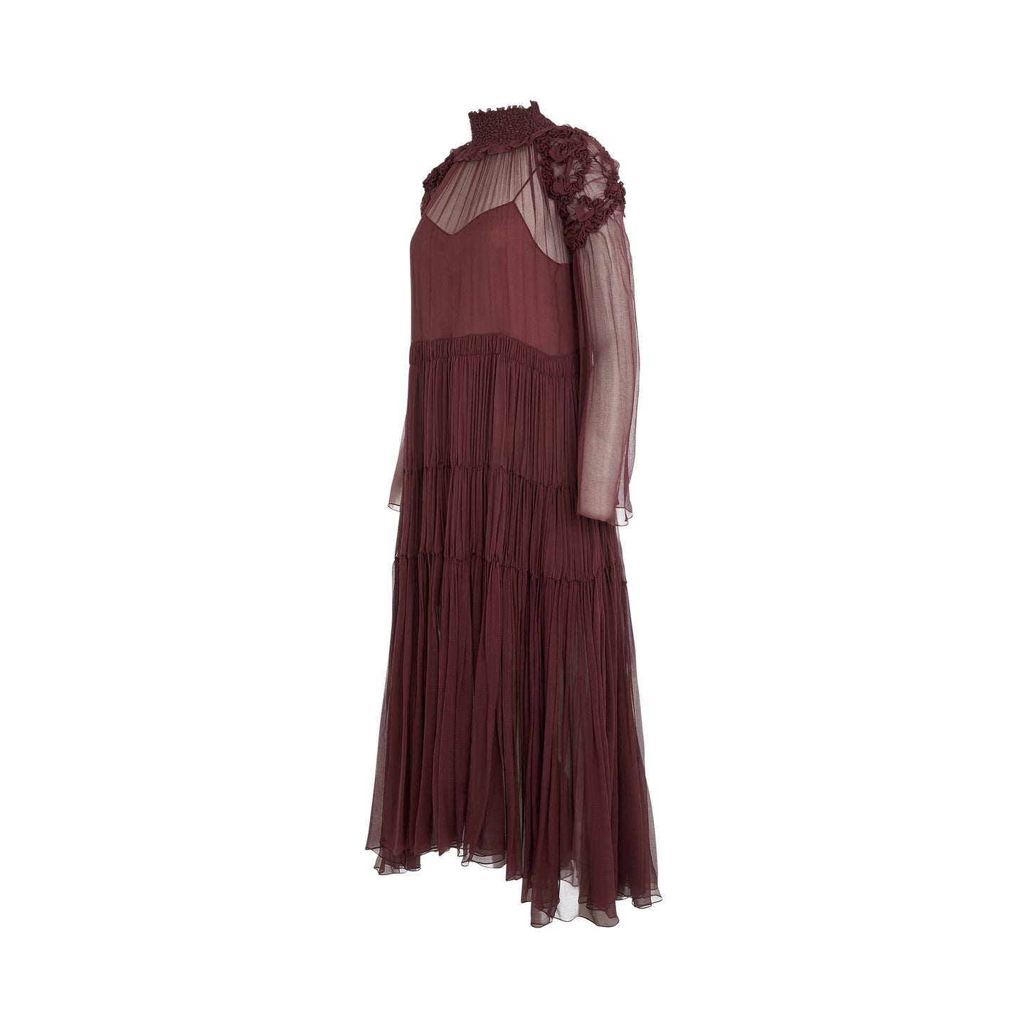 Dress in Plum