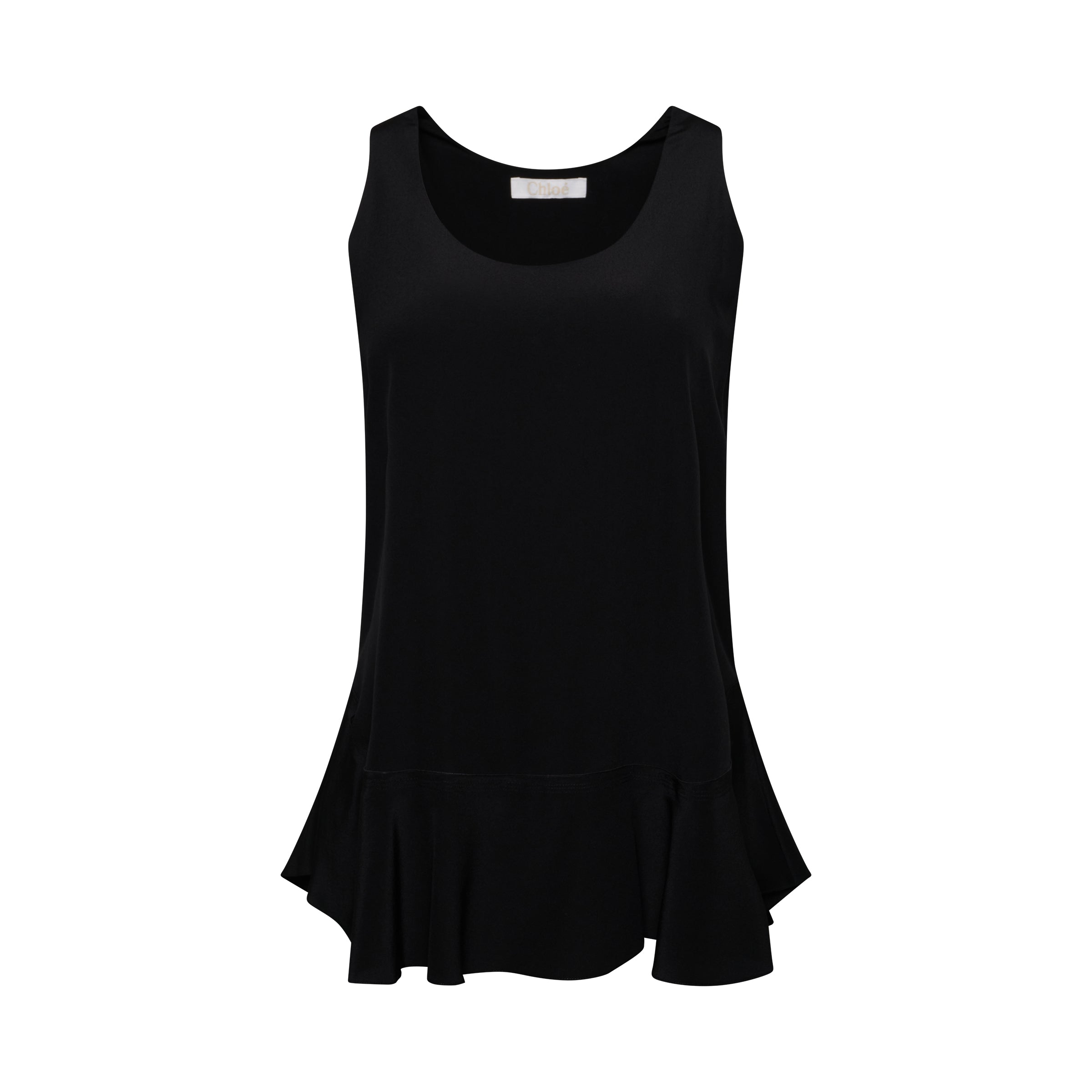 Sleeveless Top in Black