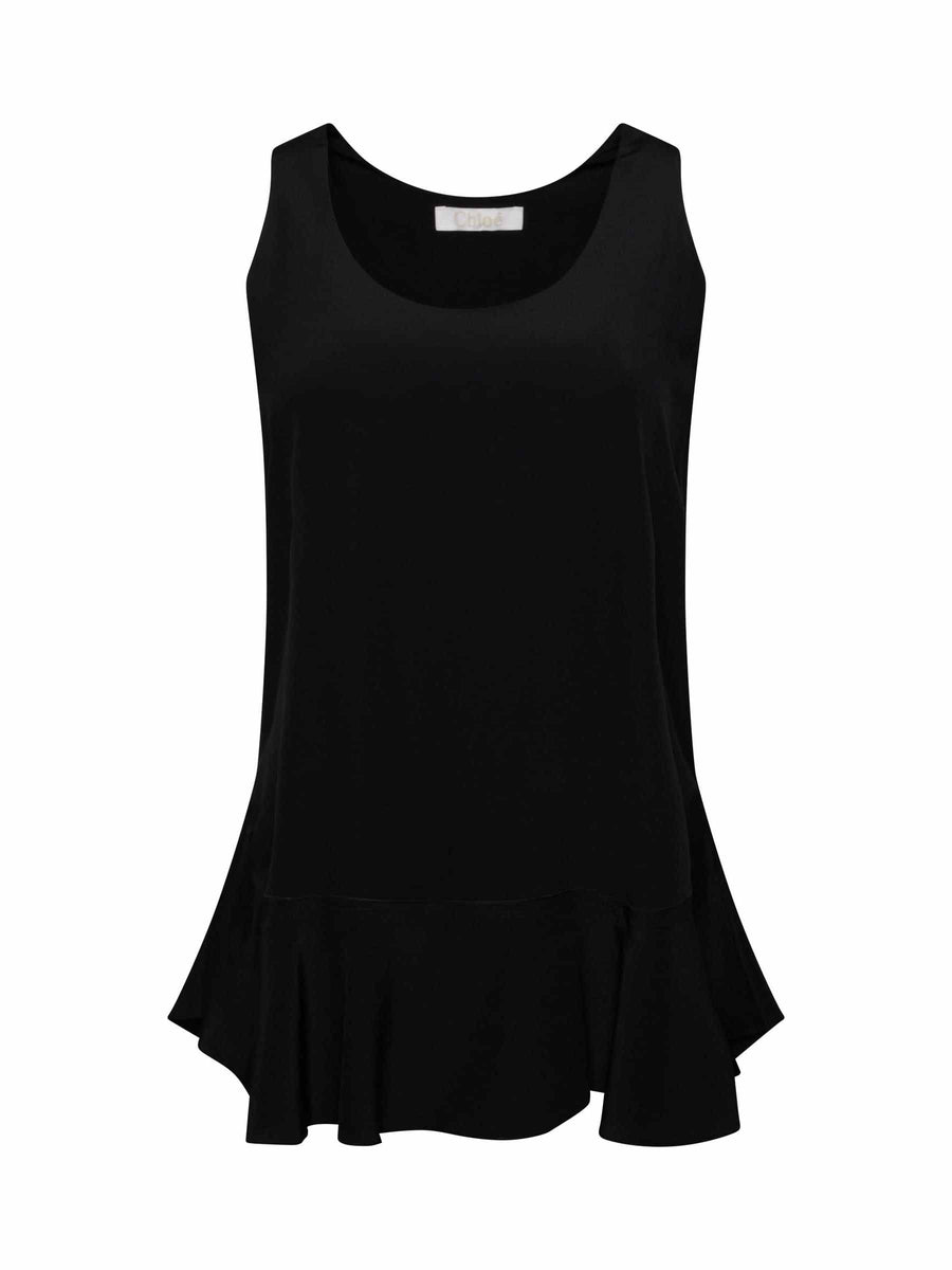 Sleeveless Top in Black