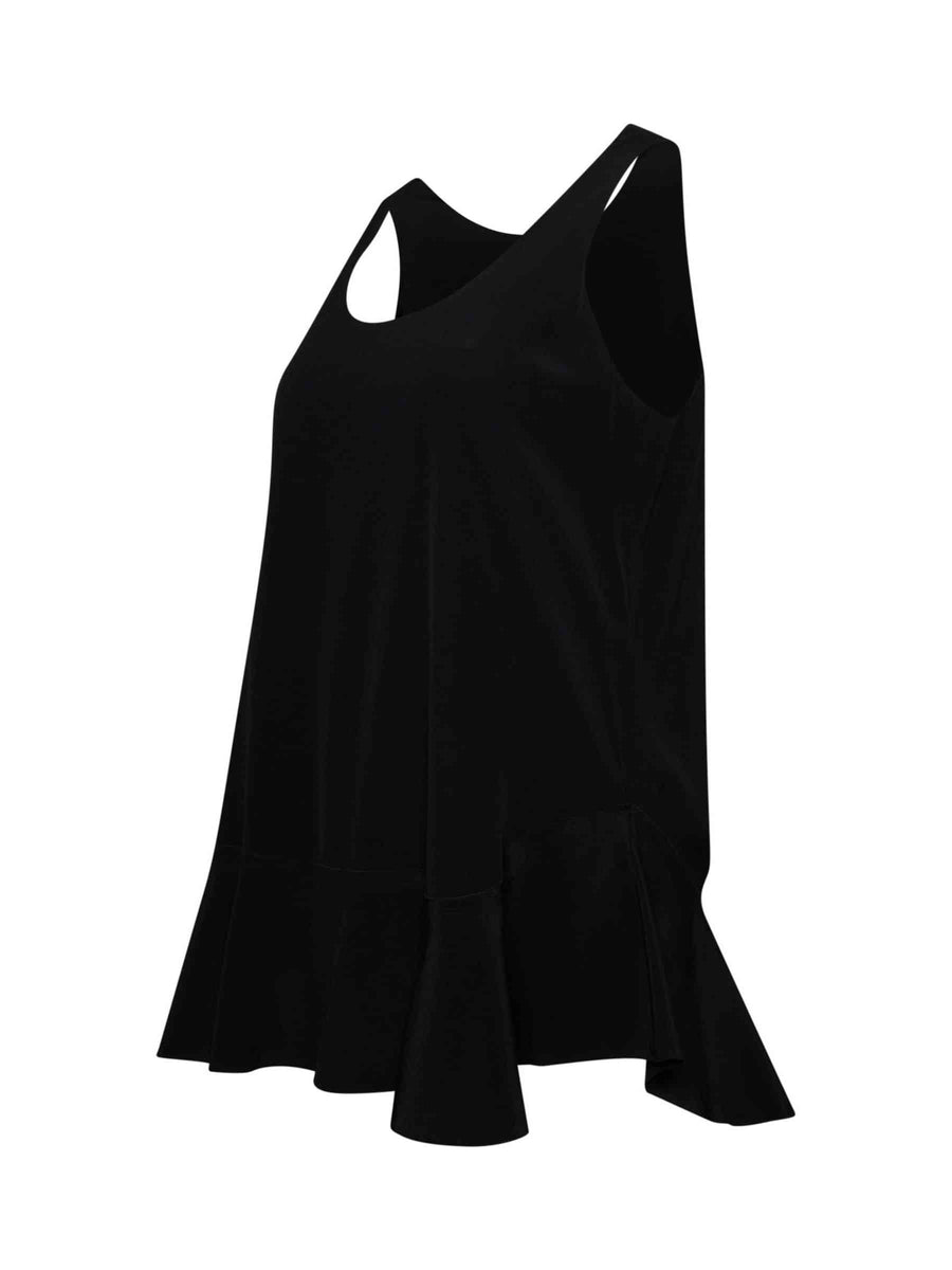 Sleeveless Top in Black