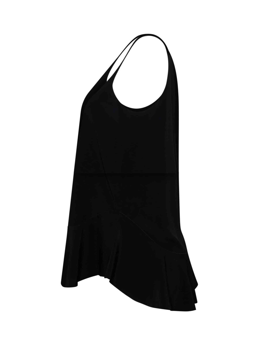 Sleeveless Top in Black