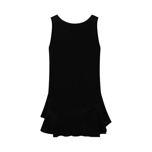 Sleeveless Top in Black