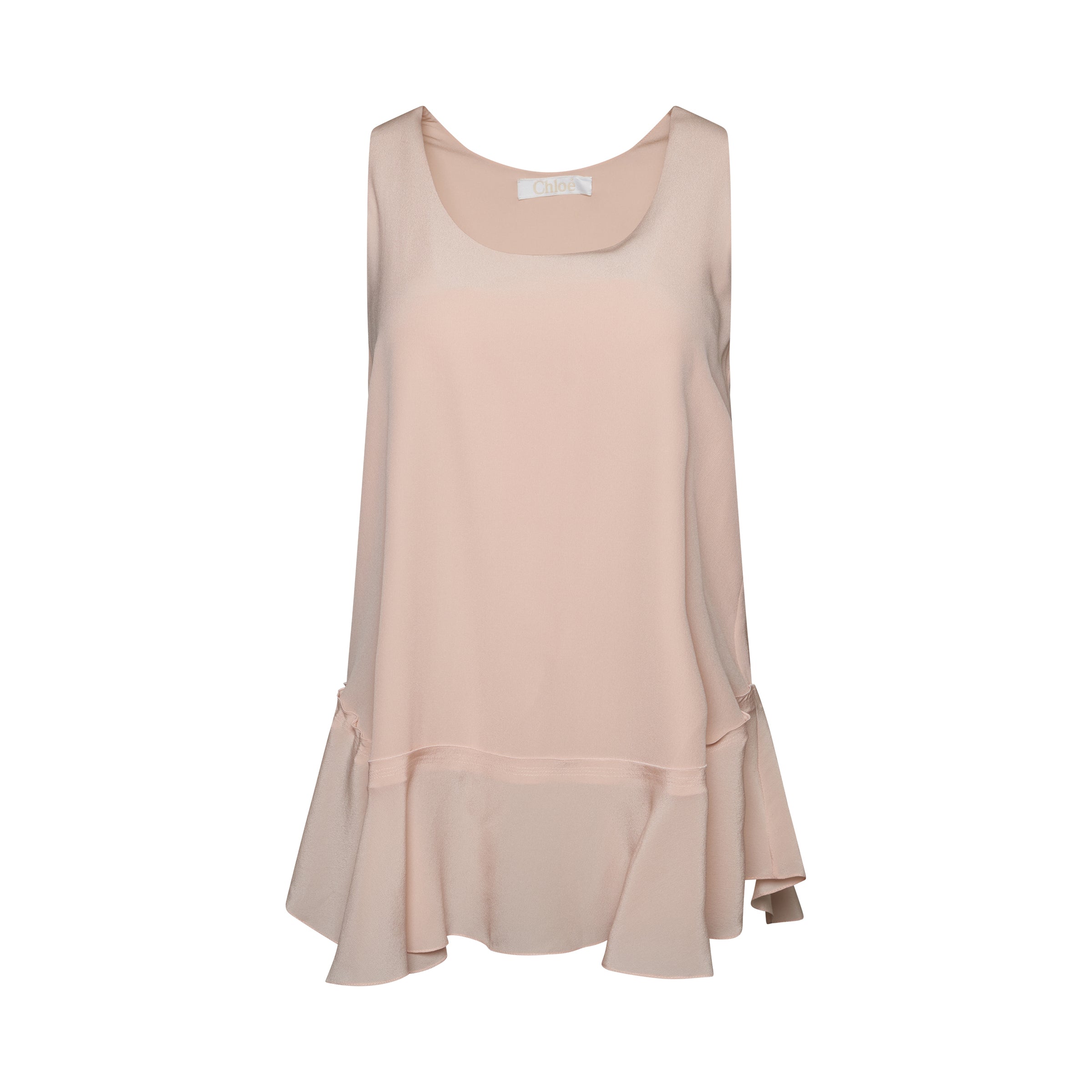 Haut Top in Beige