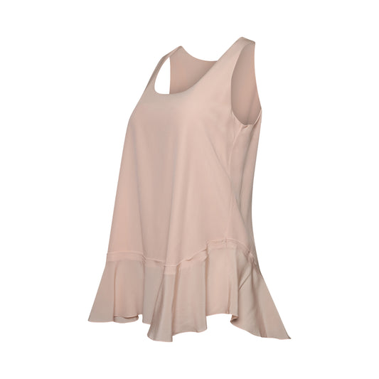 Haut Top in Beige