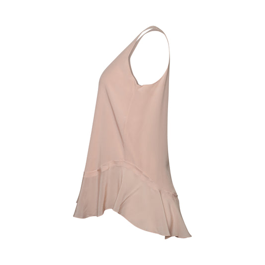 Haut Top in Beige