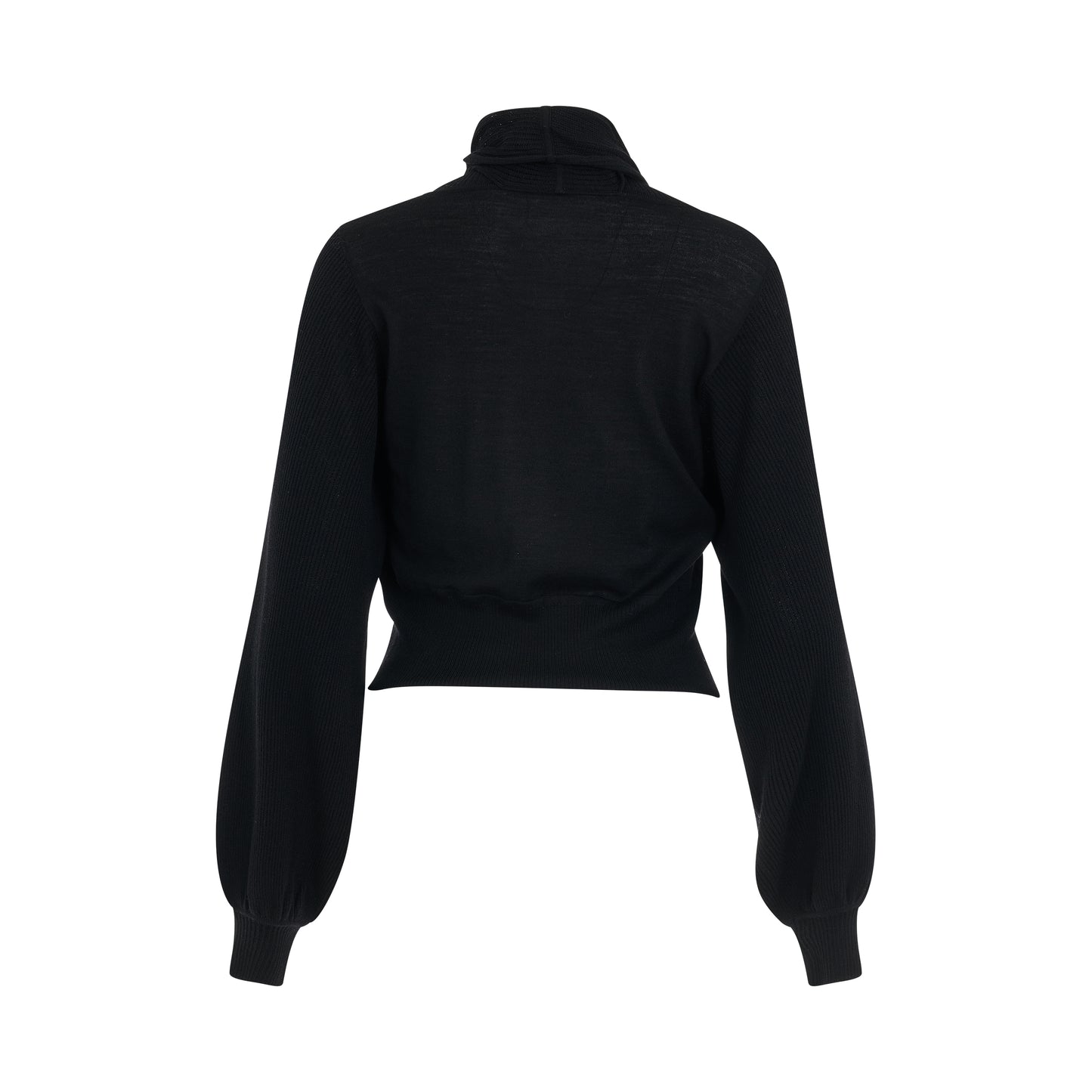 Pullover Sweater in Black