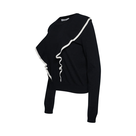 Pullover Sweater in Black