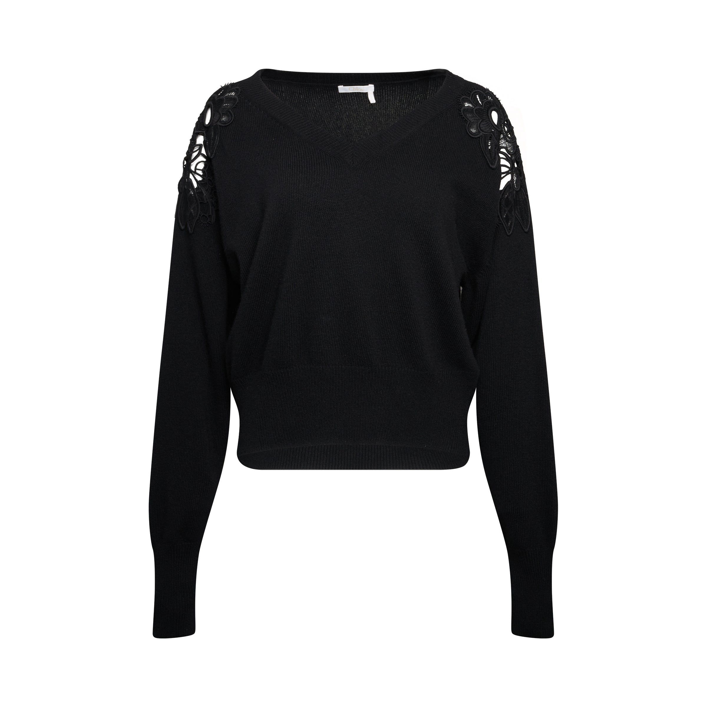 Pullover Sweater in Black