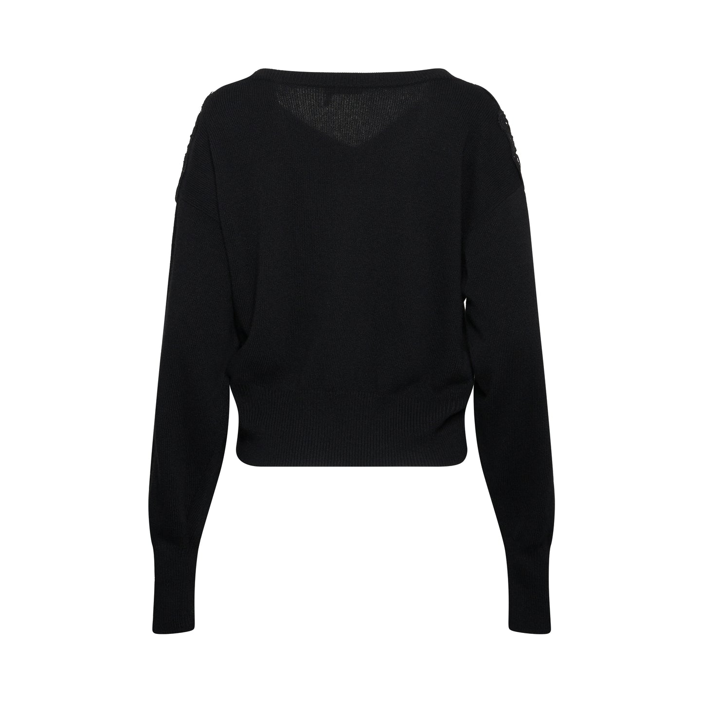 Pullover Sweater in Black