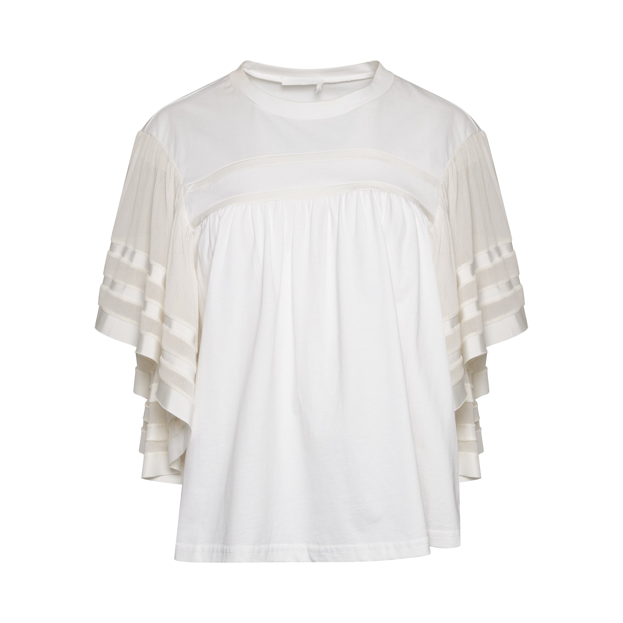 Chloe Haut Top in Optic White