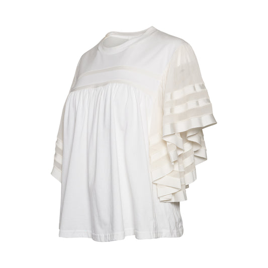 Haut Top in Optic White