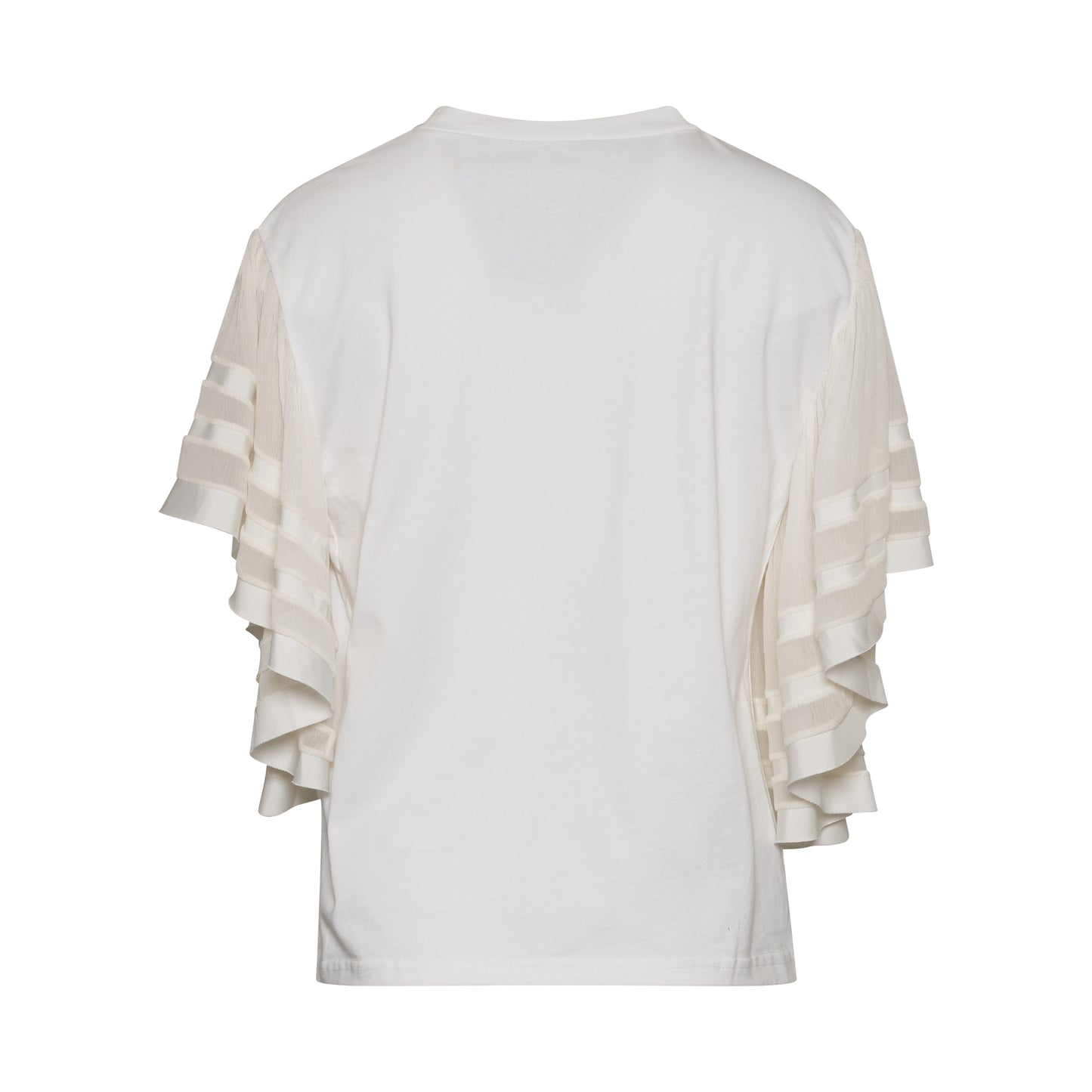 Chloe Haut Top in Optic White