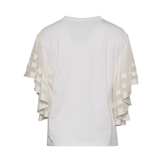 Haut Top in Optic White