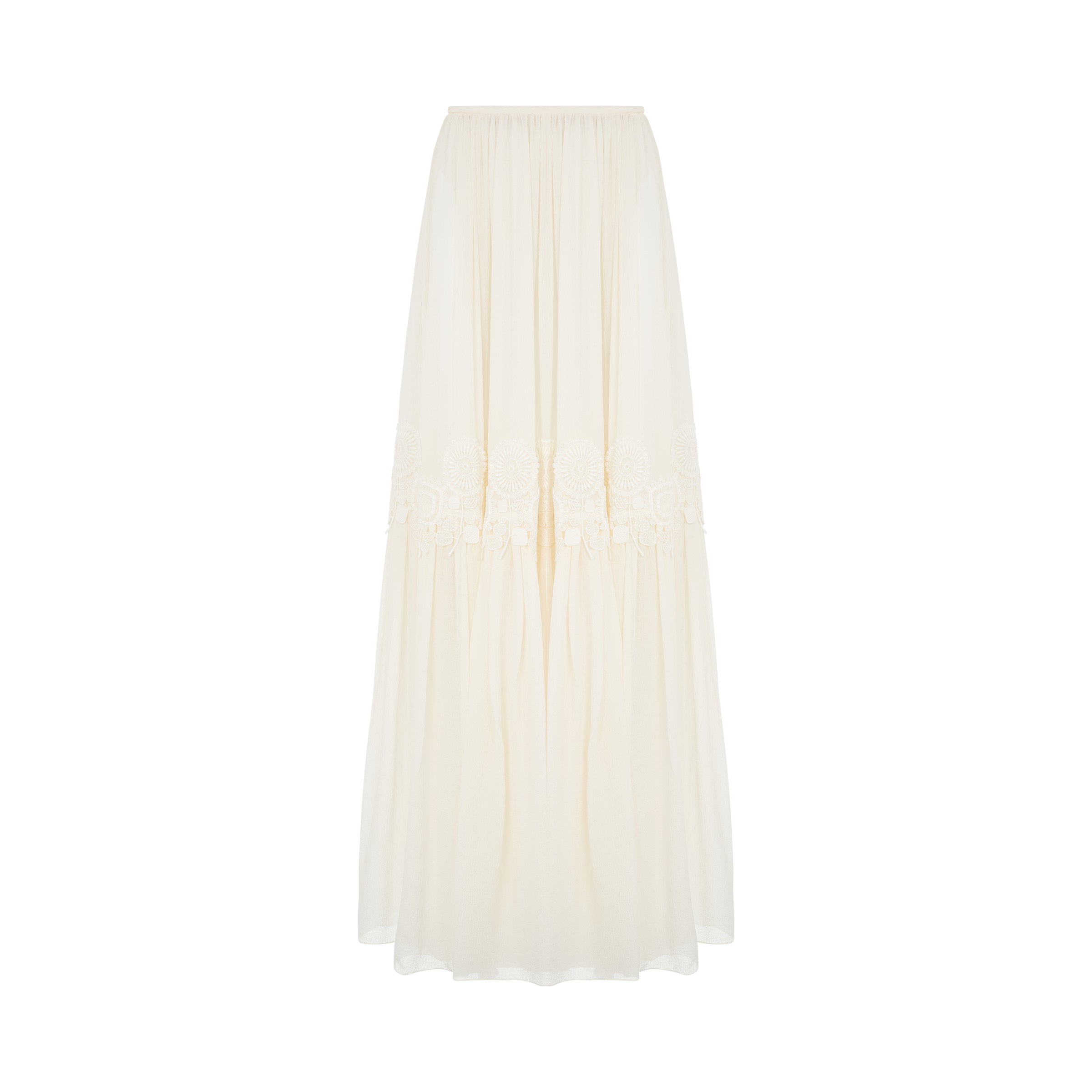 Jupe Skirt in White