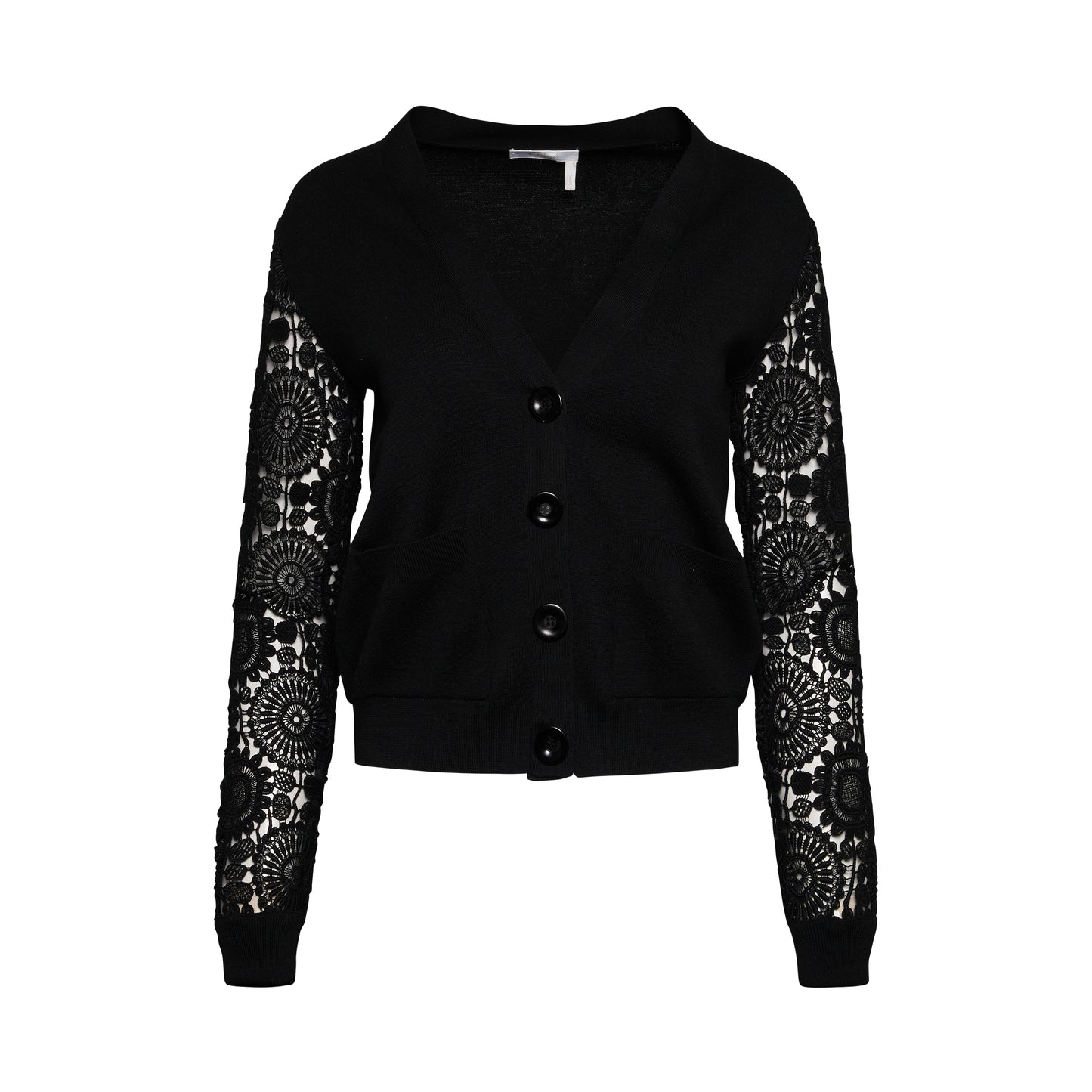 Chloe Cardigan in Black