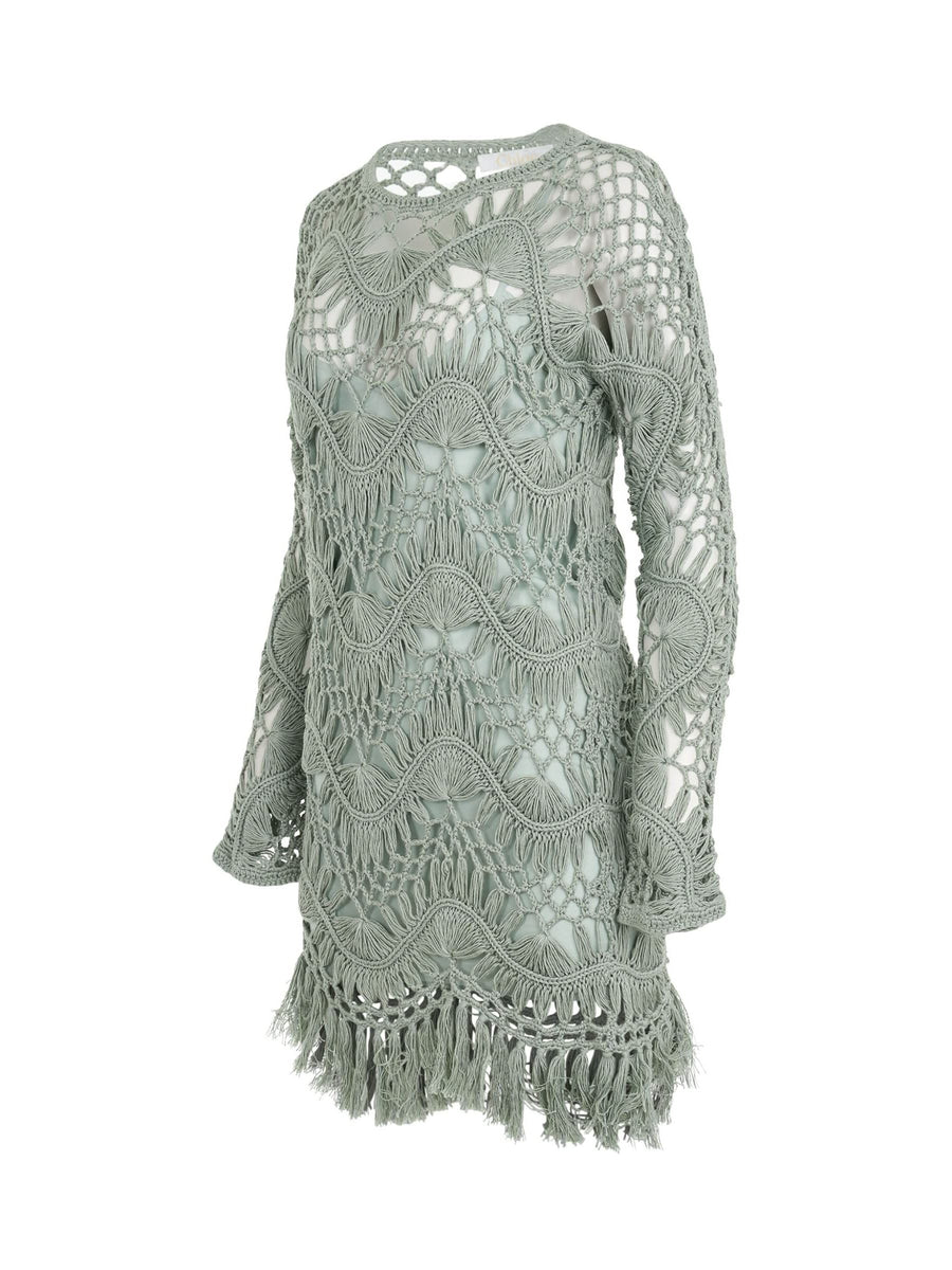 Robe Dress in Sea