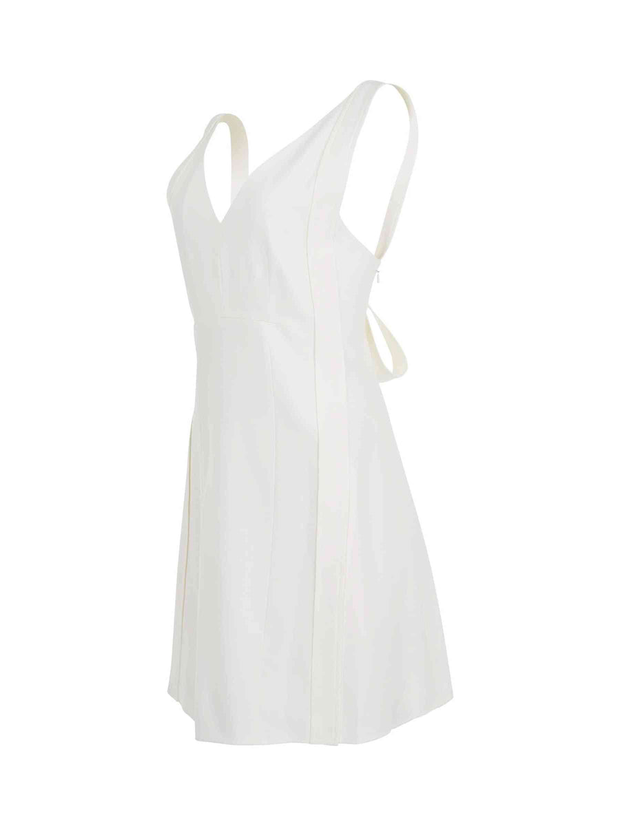 Robe Dress in Milk