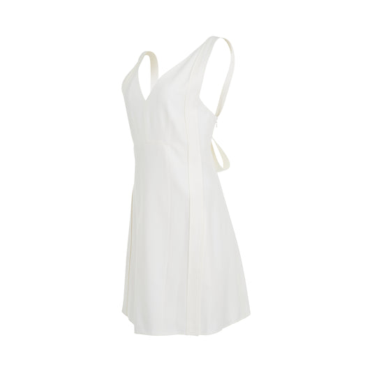 Robe Dress in Milk