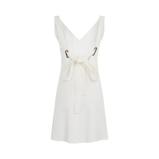 Robe Dress in Milk