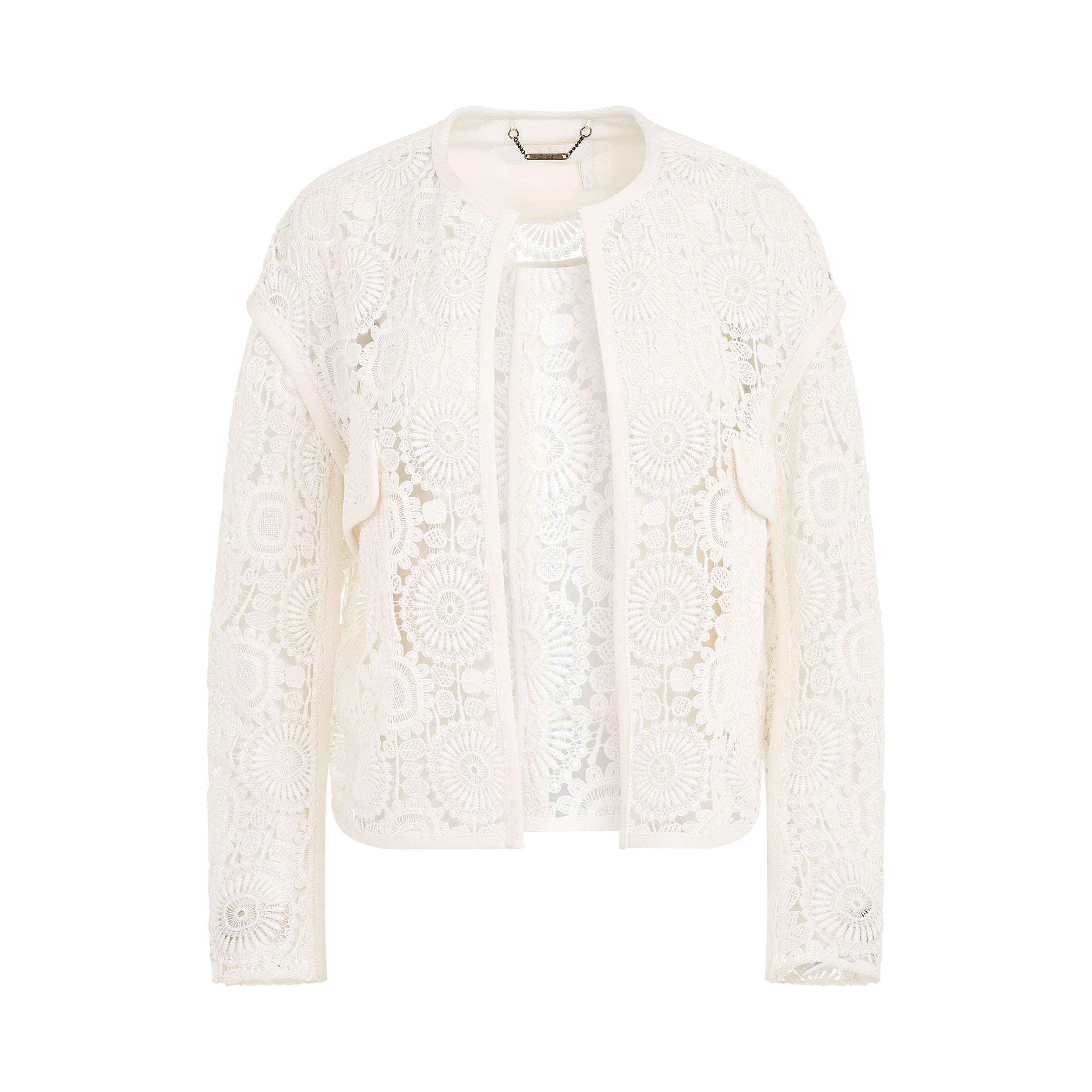 Veste Jacket in Milk