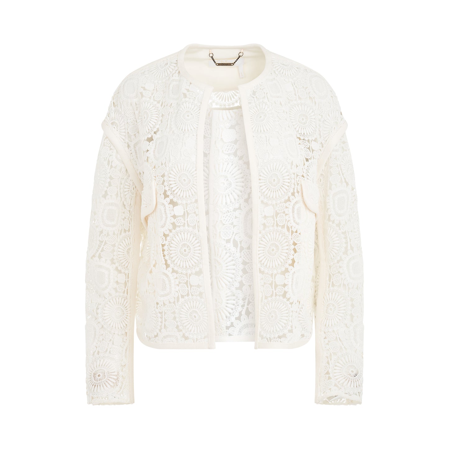 Veste Jacket in Milk