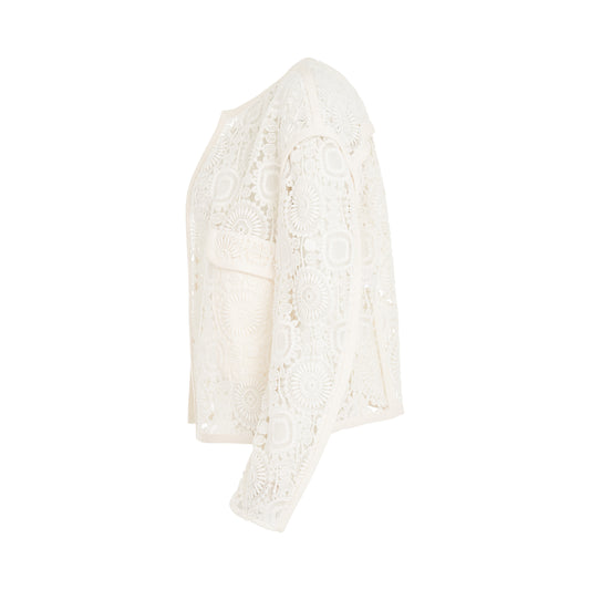 Veste Jacket in Milk