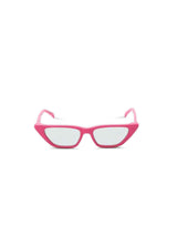 Thirty Two Sunglasses with Green Lens in Bonbon