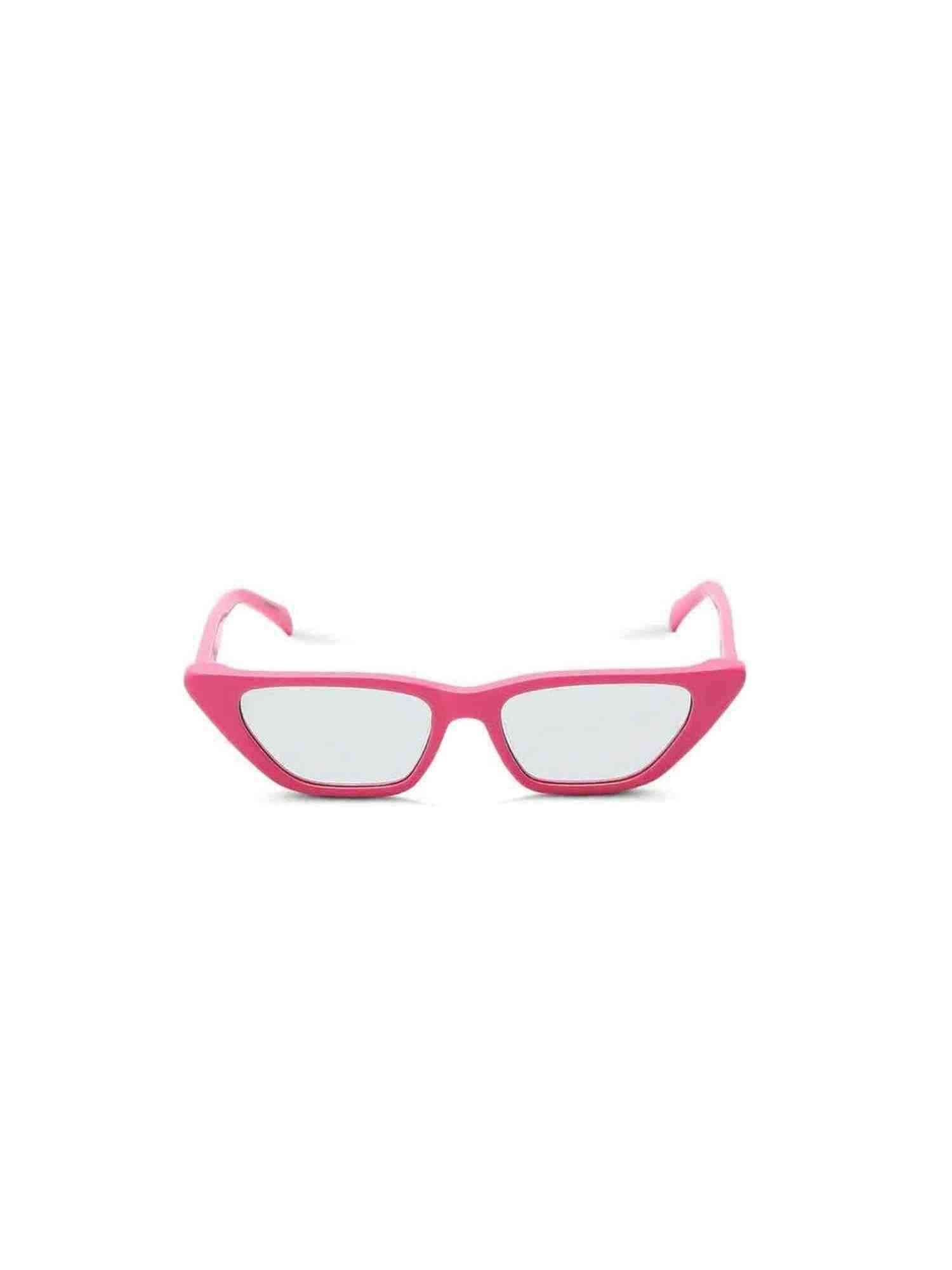 Thirty Two Sunglasses with Green Lens in Bonbon