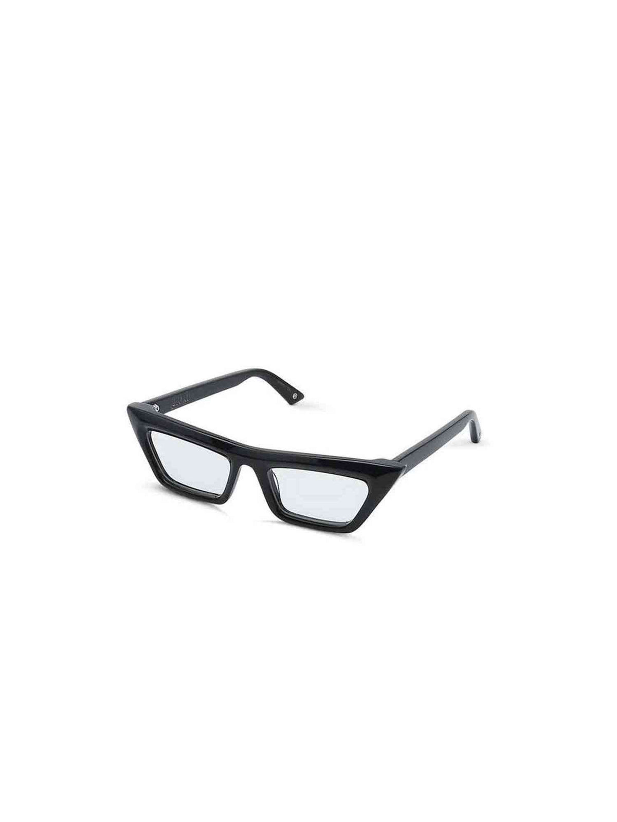 Twenty Two Sunglasses with Grey Lens in Black