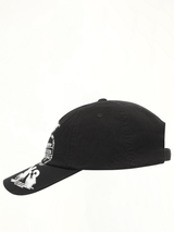 Graphic Cap in Black