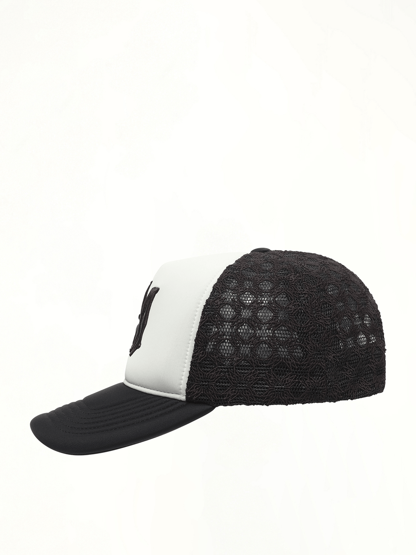 MA Two Tone Trucker Hat in Black