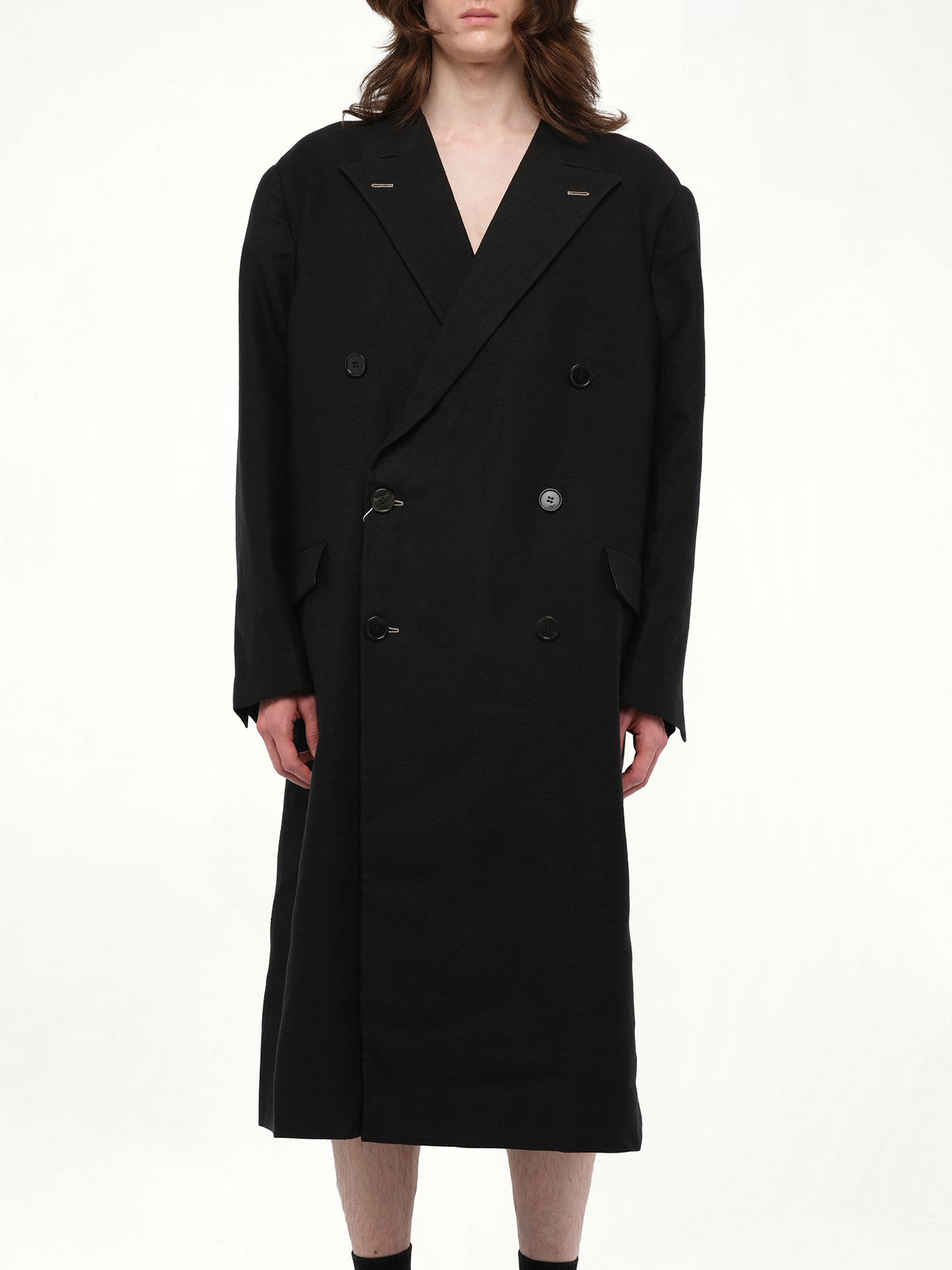 Long Coat in Black