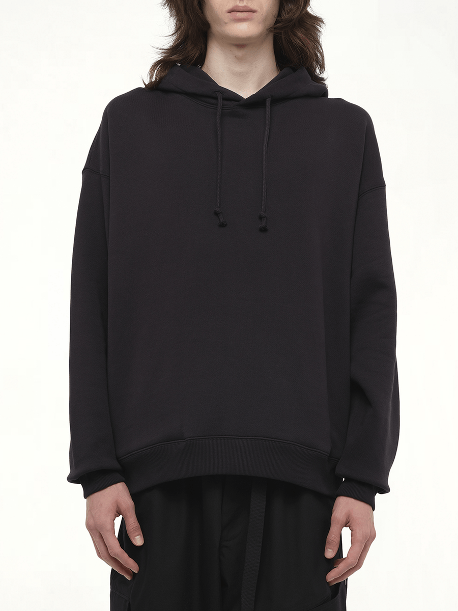Graphic Hoodie in Black