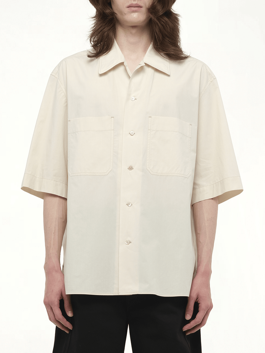 Convertible Shirt Warm Beige