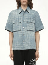 MA Quad Denim Shirt in Indigo