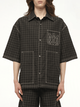 MA Quad Work Shirt in Black